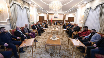 Kocaeli Akademik Odalar Birliği Dönem Başkanı Cuma Özdemir ve oda