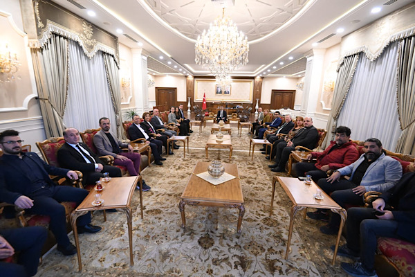 Kocaeli Akademik Odalar Birliği Dönem Başkanı Cuma Özdemir ve oda