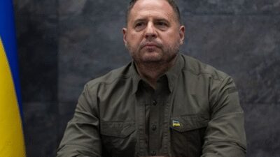 Kiev, 13 Kasım (Hibya)-Ukrayna Cumhurbaşkanlığı Ofisi Başkanı Andriy Yermak, Avrupa