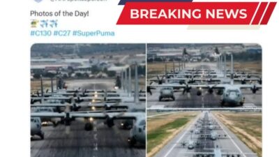 İstanbul, 13 Kasım (Hibya) - Türk Hava Kuvvetleri’ne ait C130