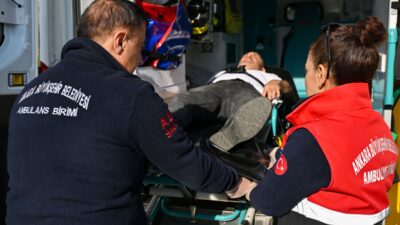 Ankara Büyükşehir Belediyesi’nin (ABB) başlattığı sağlık ulaşım hizmeti; 21 ambulans,