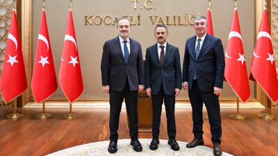 Adalet ve Kalkınma Partisi (AK Parti) Kocaeli İl Başkanı Şahin