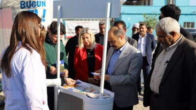 Şanlıurfa, 4 Aralık (Hibya) – Şanlıurfa İl Sağlık Müdürlüğü tarafından