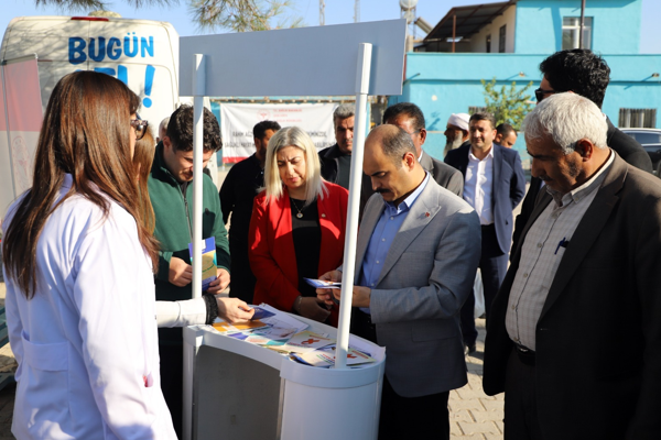 Şanlıurfa, 4 Aralık (Hibya) – Şanlıurfa İl Sağlık Müdürlüğü tarafından