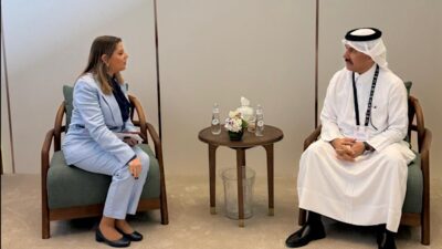 Riyad, 14 Aralık (Hibya)-Katar Dışişleri Bakanlığı Genel Sekreteri Dr. Ahmed