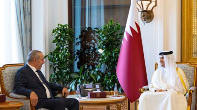 Doha, 15 Aralık (Hibya)-Katar Başbakanı ve Dışişleri Bakanı Şeyh Muhammed