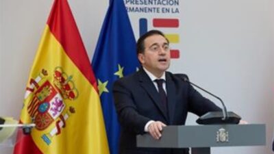 Madrid, 10 Aralık (Hibya) - İspanya Dışişleri Bakanı Jose Manuel