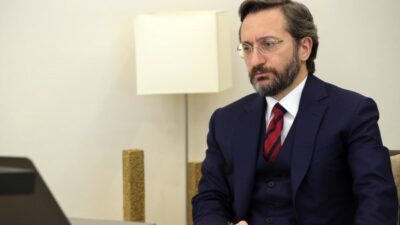 Türkiye İnsan Hakları ve Eşitlik Kurumu (TİHEK) Başkanı Fahrettin Altun,