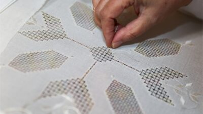 Dışişleri Bakanlığı, Antep İşi nakışının, UNESCO İnsanlığın Somut Olmayan Kültürel