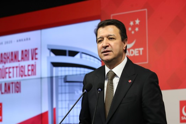 Saadet Partisi Genel Başkanı Mahmut Arıkan, Bosna-Hersek’in istiklal mücadelesinin öncüsü