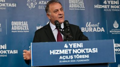 İstanbul Büyükşehir Belediyesi (İBB) ve Ataşehir Belediyesi iş birliğiyle hayata