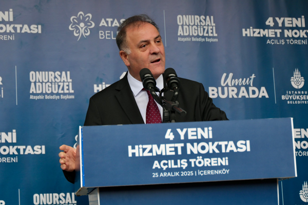 İstanbul Büyükşehir Belediyesi (İBB) ve Ataşehir Belediyesi iş birliğiyle hayata