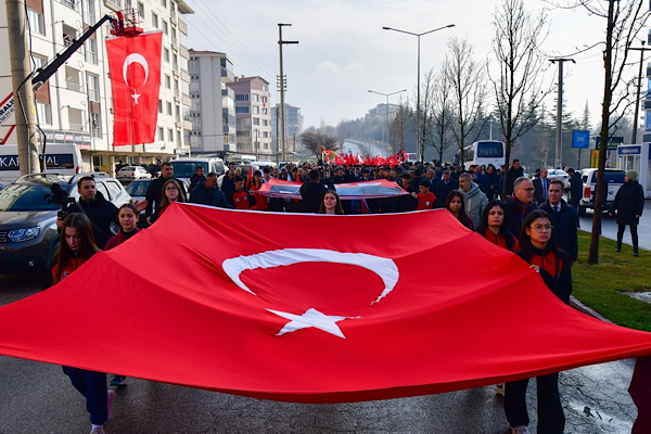Gazi Mustafa Kemal Atatürk ve Temsil Heyeti’nin Kırşehir’e gelişinin 106.