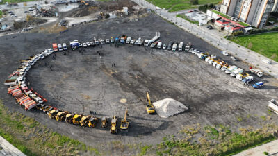 Bağcılar Belediyesi, kış aylarında yaşanabilecek olumsuzluklara karşı 713 personel ve