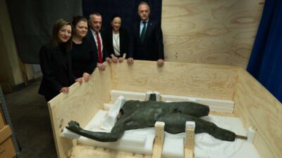 Kültür ve Turizm Bakanı Mehmet Nuri Ersoy, Burdur’daki Boubon Antik