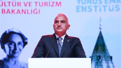 Kültür ve Turizm Bakanı Mehmet Nuri Ersoy, Dünya İnsan Hakları