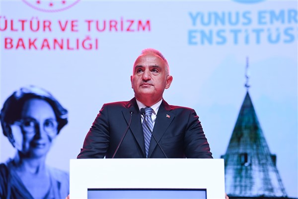 Kültür ve Turizm Bakanı Mehmet Nuri Ersoy, Dünya İnsan Hakları