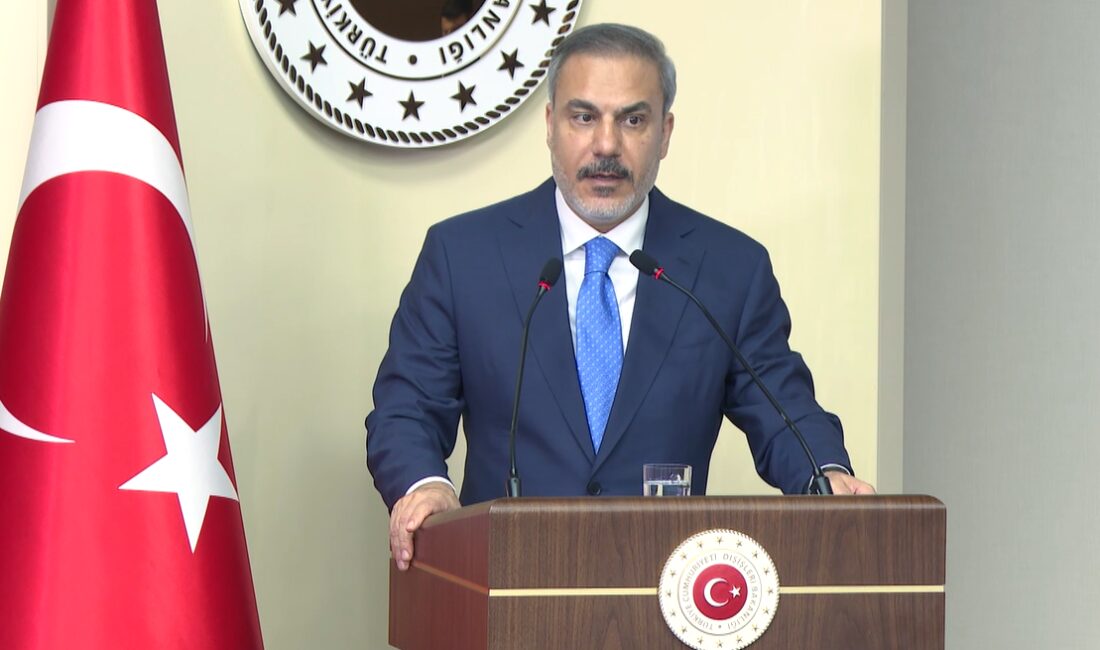 Dışişleri Bakanı Hakan Fidan, 16. Büyükelçiler Konferansı kapsamında bakan yardımcıları