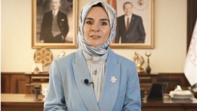 Aile ve Sosyal Hizmetler Bakanı Mahinur Özdemir Göktaş, Türkiye Büyük