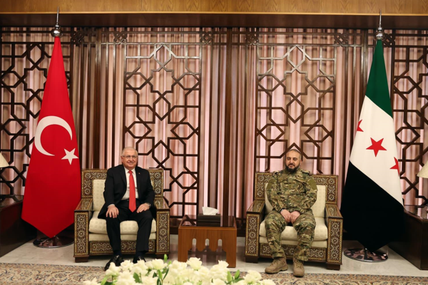 Milli Savunma Bakanı Yaşar Güler, Suriye Savunma Bakanı Tümgeneral Murhaf