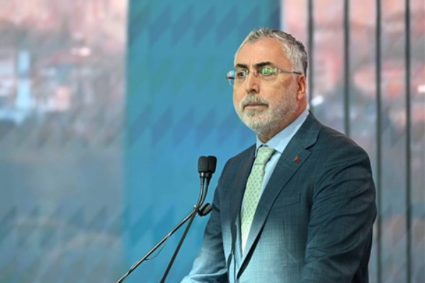 Çalışma ve Sosyal Güvenlik Bakanı Vedat Işıkhan, Türkiye İşçi Sendikaları