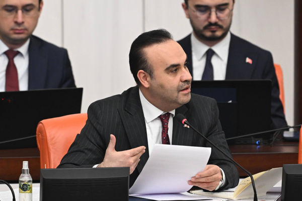 Sanayi ve Teknoloji Bakanı Mehmet Fatih Kacır, bu yıl Çelik