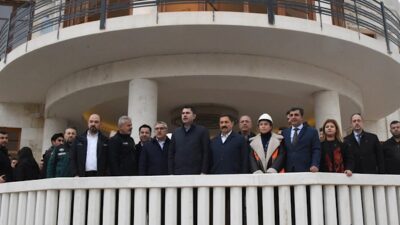 Çevre, Şehircilik ve İklim Değişikliği Bakanı Murat Kurum, Hatay’da yürütülen