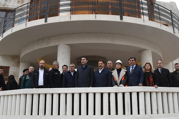 Çevre, Şehircilik ve İklim Değişikliği Bakanı Murat Kurum, Hatay’da yürütülen