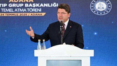 Adalet Bakanı Yılmaz Tunç, Balıkesir’in Sındırgı ilçesinde meydana gelen ve