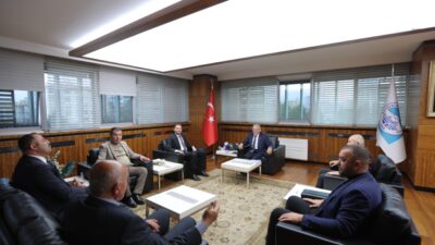 Kayseri Büyükşehir Belediye Başkanı Dr. Memduh Büyükkılıç, Milliyetçi Hareket Partisi’nden