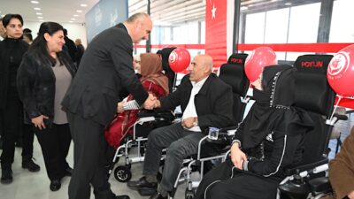 Batman Valisi  Ekrem Canalp, 3 Aralık Dünya Engelliler Günü