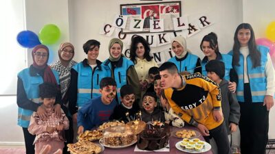 Süveybe Ana Kız Yurdu öğrencileri, 3 Aralık Dünya Engelliler Günü