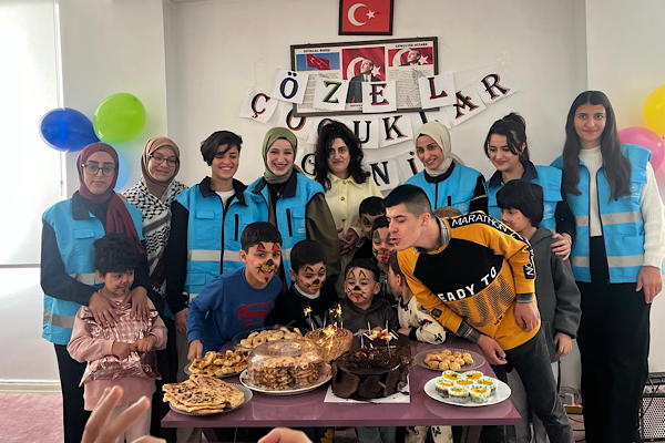 Süveybe Ana Kız Yurdu öğrencileri, 3 Aralık Dünya Engelliler Günü