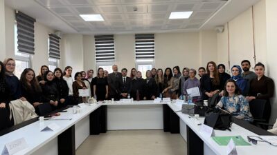 Batman Halk Sağlığı Hizmetleri Başkanlığı Üreme Sağlığı Eğitim Birimi tarafından