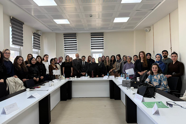 Batman Halk Sağlığı Hizmetleri Başkanlığı Üreme Sağlığı Eğitim Birimi tarafından