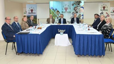 Engellilerin üretime katılımını artırmayı hedefleyen Bizimköy Engelliler Üretim Merkezi Vakfı