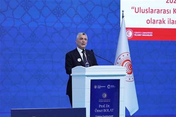 Ticaret Bakanı Ömer Bolat, Türkiye–Azerbaycan Karma Ekonomi Komisyonu Heyetlerarası 12.