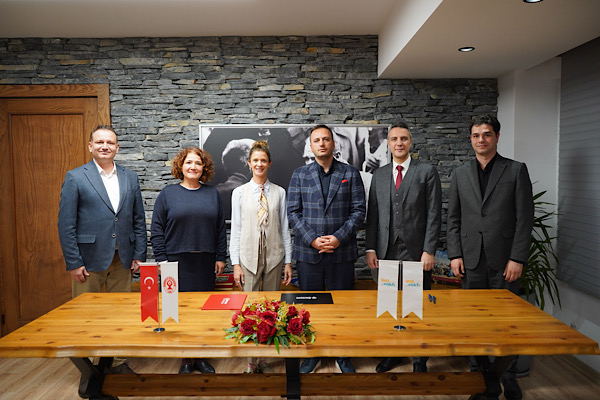 Bornova Belediyesi ile İnci Vakfı arasında, eğitim, gençlik ve kültür