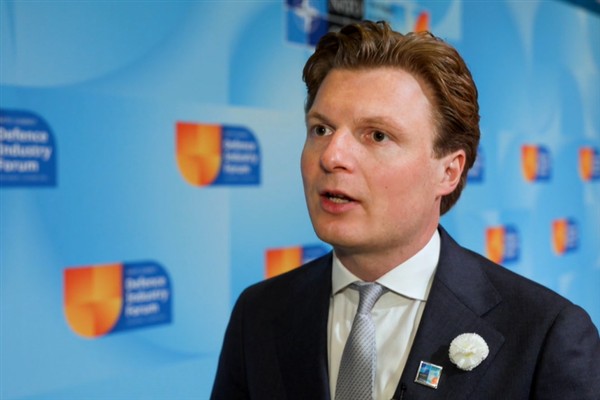 Amsterdam, 16 Aralık (Hibya)- Hollanda Savunma Bakanı Ruben Brekelmans, Ukrayna