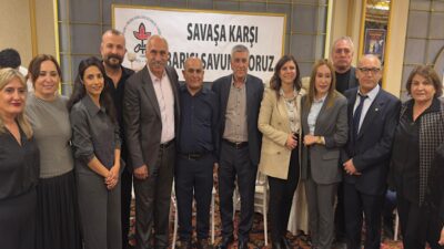 İnsan Hakları Derneği (İHD)Adana Şubesi’nin dayanışma etkinliğine katılan Diyarbakır Büyükşehir