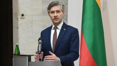 Vilnius, 22 Aralık (Hibya)- Litvanya Dışişleri Bakanı Kestutis Budrys, Danimarka