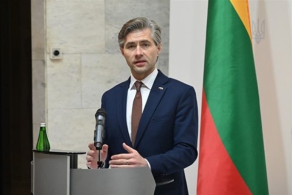 Vilnius, 22 Aralık (Hibya)- Litvanya Dışişleri Bakanı Kestutis Budrys, Danimarka