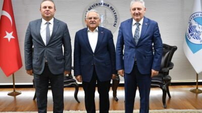 Kayseri Büyükşehir Belediye Başkanı Dr. Memduh Büyükkılıç, Tarım Reformu Genel