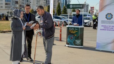 Diyarbakır Büyükşehir Belediyesi, 3 Aralık Dünya Engelliler Günü kapsamında kentin