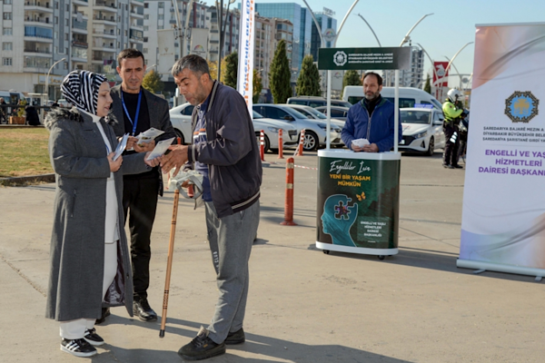 Diyarbakır Büyükşehir Belediyesi, 3 Aralık Dünya Engelliler Günü kapsamında kentin