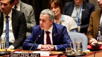 Viyana, 10 Aralık (Hibya) - İsviçre Dışişleri Bakanı Ignazio Cassis,