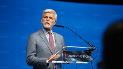 Prag, 10 Aralık (Hibya) -  Çekya Cumhurbaşkanı Petr Pavel,