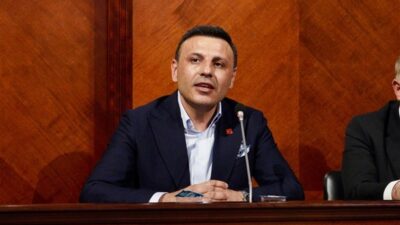 Cumhuriyet Halk Partisi (CHP) İstanbul İl Başkanı Özgür Çelik, İstanbul