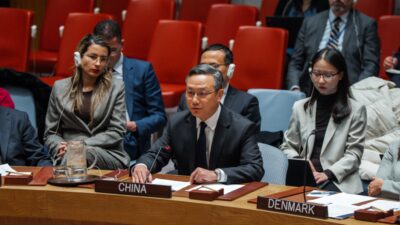 Çin’in Birleşmiş Milletler (BM) Daimi Temsilci Yardımcısı Sun Lei, Washington