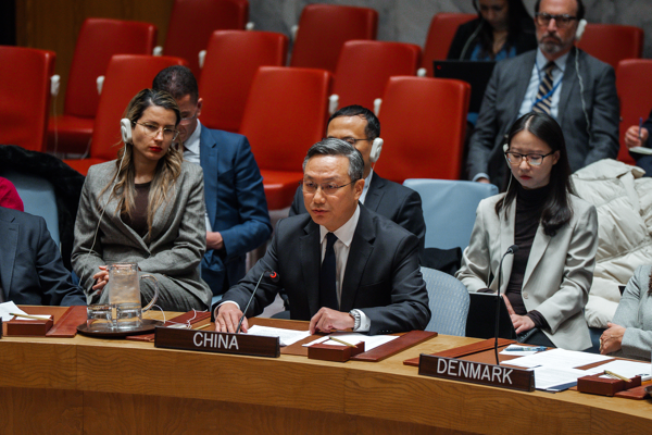 Çin’in Birleşmiş Milletler (BM) Daimi Temsilci Yardımcısı Sun Lei, Washington